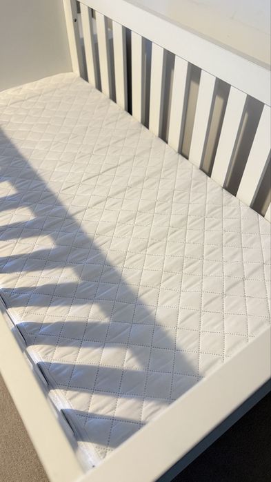 Patuț copil nou + saltea 150x75 cm