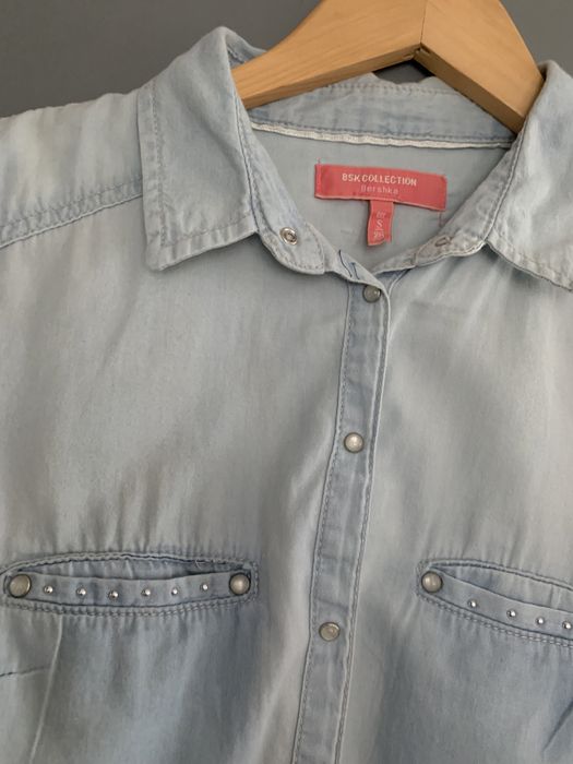 Дънкова риза Bershka размер S
