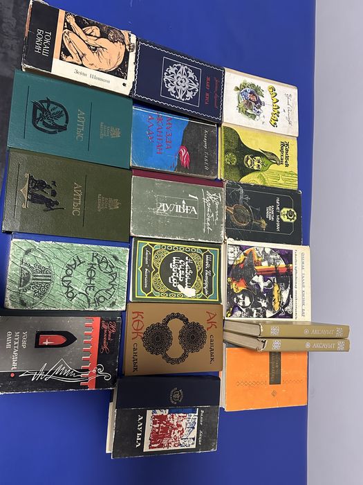 Ескі қазақша кітаптар арзан бағада