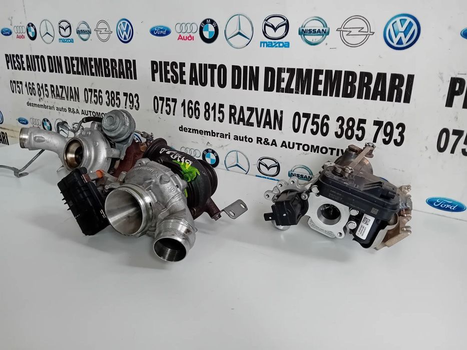 Turbo Turbina Toyota Avensis Corolla Verso Auris Rav 4 2.0 Diesel Euro 5 1AD-FTV Cod 17201-0R070