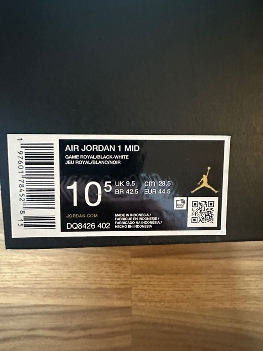 Мъжки снейкъри Nike Air Jordan 1 MID