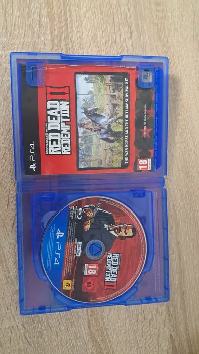 Red Dead Redemtion 2 ps4