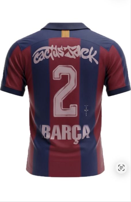 Tricou barcelona retro