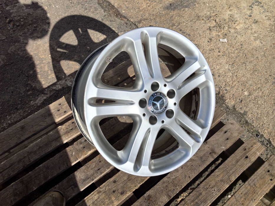 17 цола 5 х 112 мм Мерцедес Ес Класа 221 Купе - 8 Инча / ЕТ 43