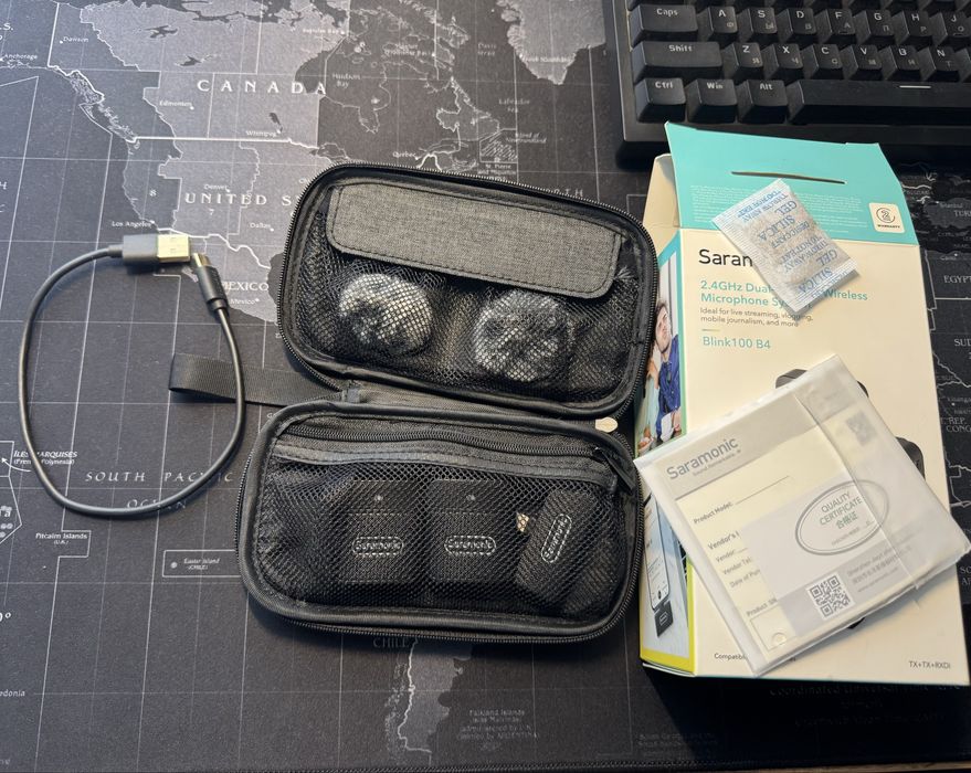 Микрофон Saramonic Blink100 B4