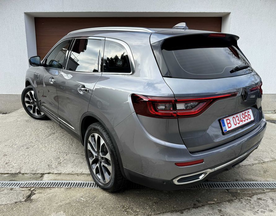*** Dealer Auto *** Reanault Kolleos 2.0dci 177cp automat / Piele / Bose / Ventilatie / LED / Rate / Garantie