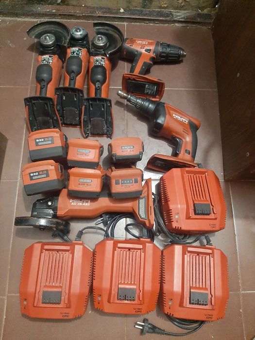 Машини Хилти 22v