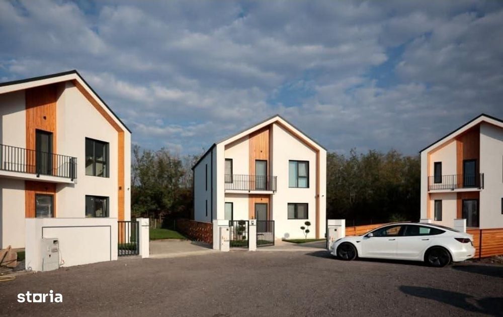 Vilă modernă P+1 | Complex Riviera Villas | Pompă de căldură |AutoRola