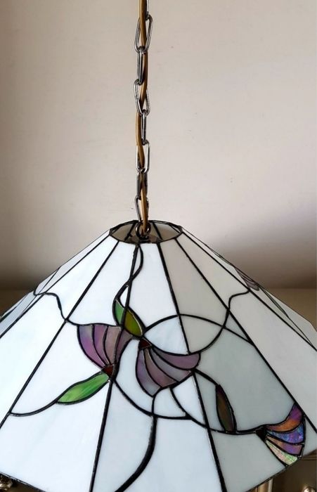 Candelabru/Tablou basorelief  vechi din metal