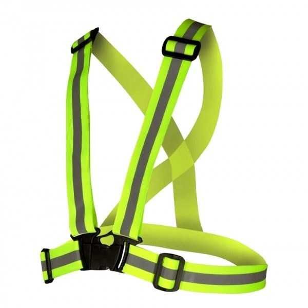 Сигнален колан Automat, Тиранти с рефлексни ленти