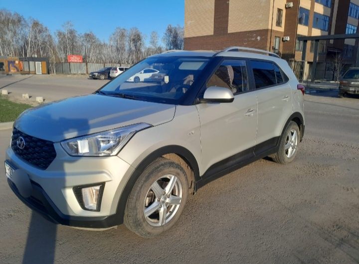 Продам хендай creta
