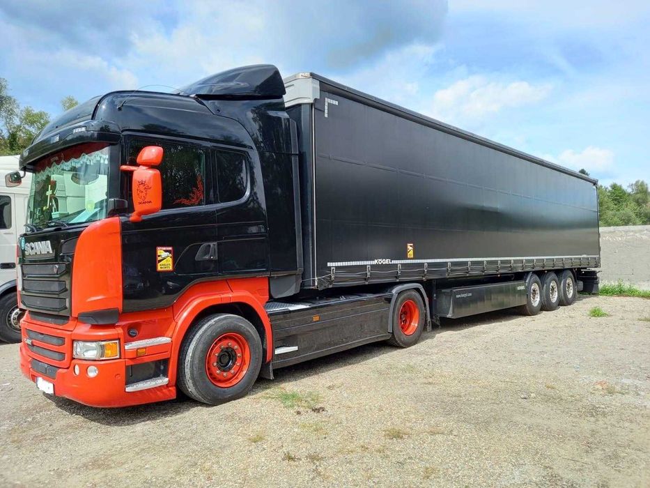 vand scania S650 si scania R450