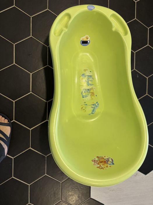 Cadaita bebelusi cu termometru si sac de dormit bebelusi