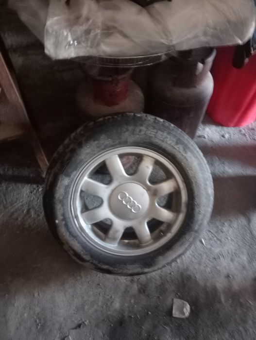 Титанка Ауди а6.