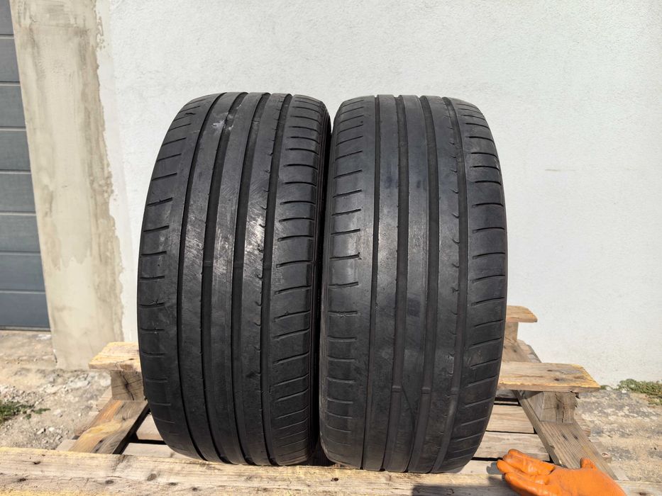 245/40/19 Дънлоп ДОТ 2017 г - РЪН ФЛАТ