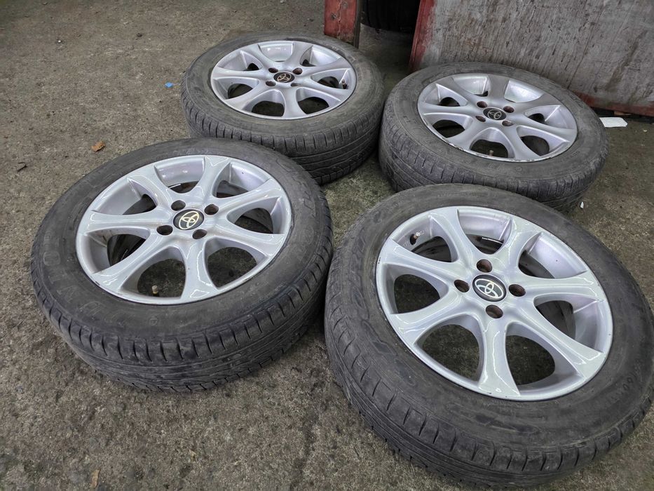 Джанти 15 - Toyota Yaris, Corolla