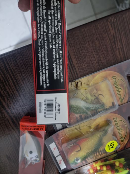 Voblere rapala cicade monturi novac