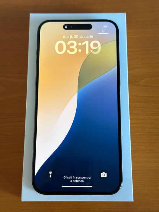 Iphone 15 Pro Max, 256gb - negru