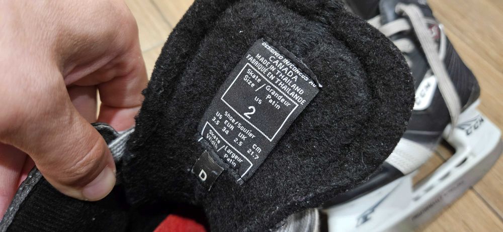 Кънки за хокей на лед 35 номер