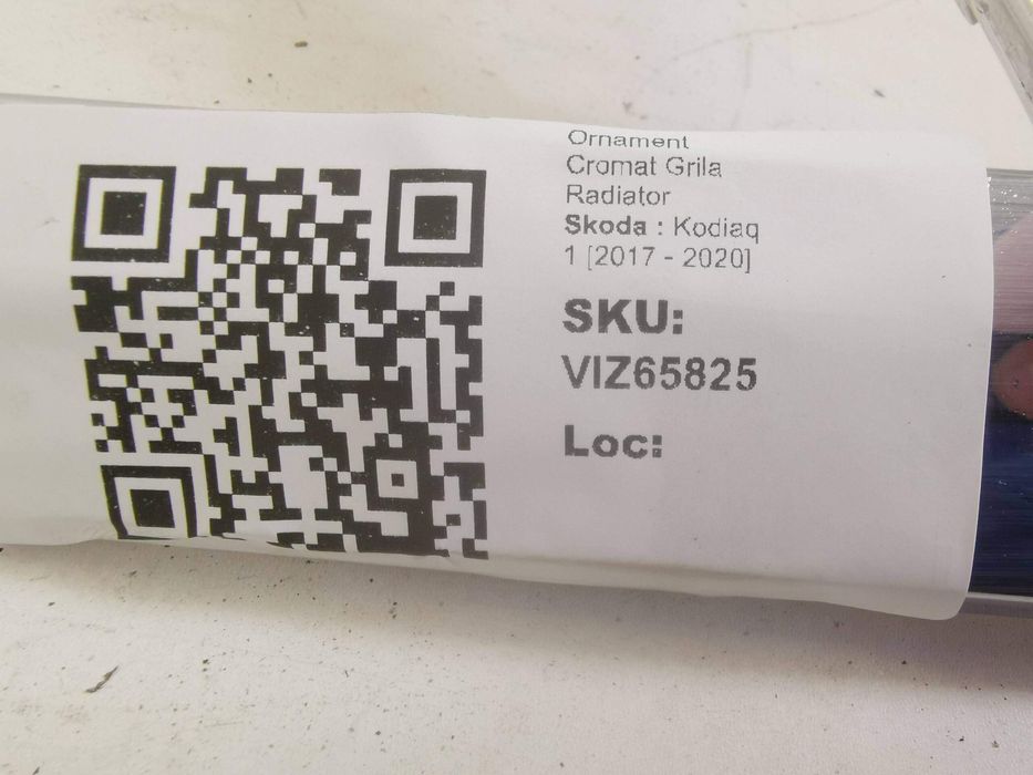 Скода Кодиак / Skoda Kodiaq [Translated text:] Хромиран орнамент решет