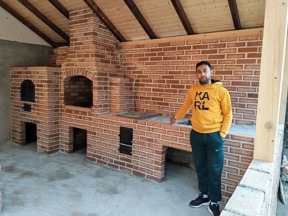 Grătare din cărămidă