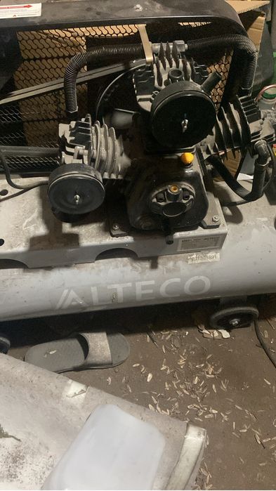 Новый компресор