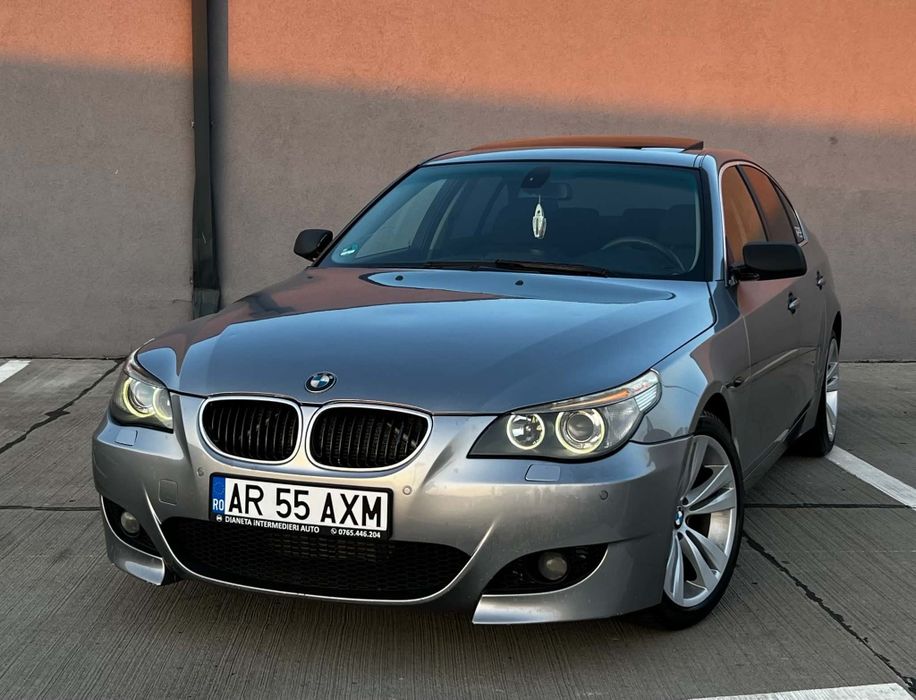 BMW E60 525D EURO 4!