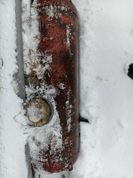 Газ балон от машины Мерседес Бенс 600