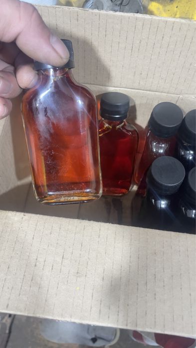 Ржавый лак, средство для воронения