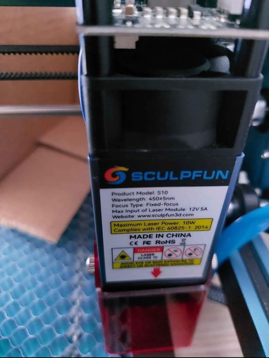 Vand Sculpfun s10