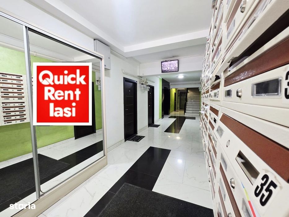 Palas Mall Bloc Nou Apartament 2Camere Open Modern