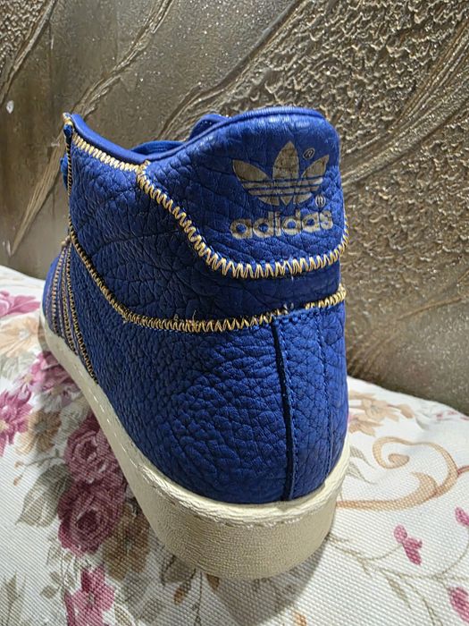 Ghete Adidas JABBAR  HI ,, Royal Blue "