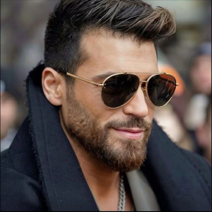 Ochelari de Soare Christian Dior CD Diamond A1U  F2A0 Aviator signature Noi Full Box [Verificare Colet] Gold