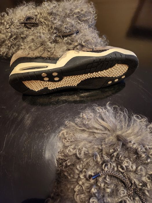 Апрески от естествена кожа  и косъм