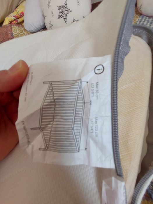 Saltea  arcuri impachetate patut IKEA - JATTETROTT