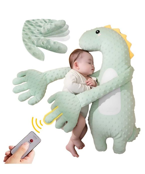 Perna multifunctionala bebeluși, anticolici & somn linistit -dinozaur