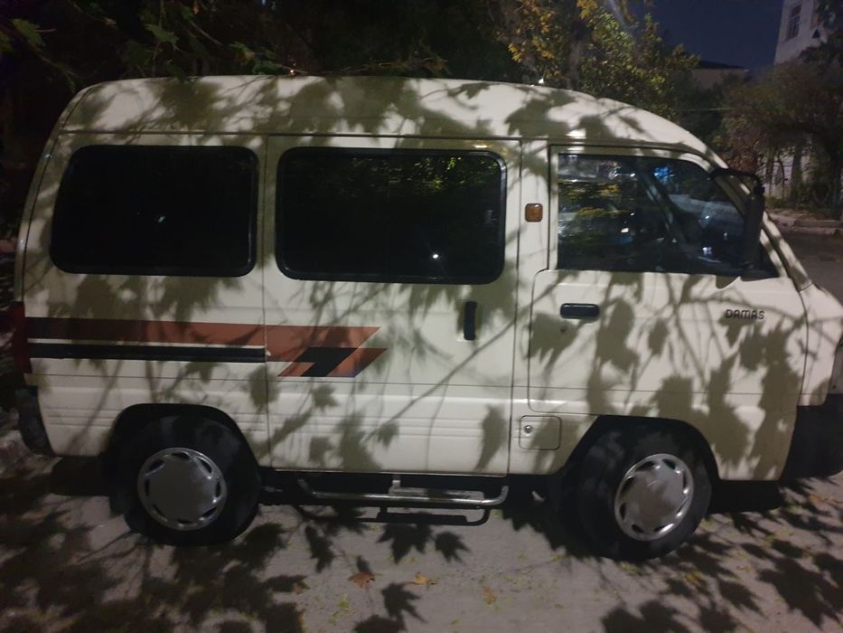 Аренда с выкупом дамас 2016 года с газом метан