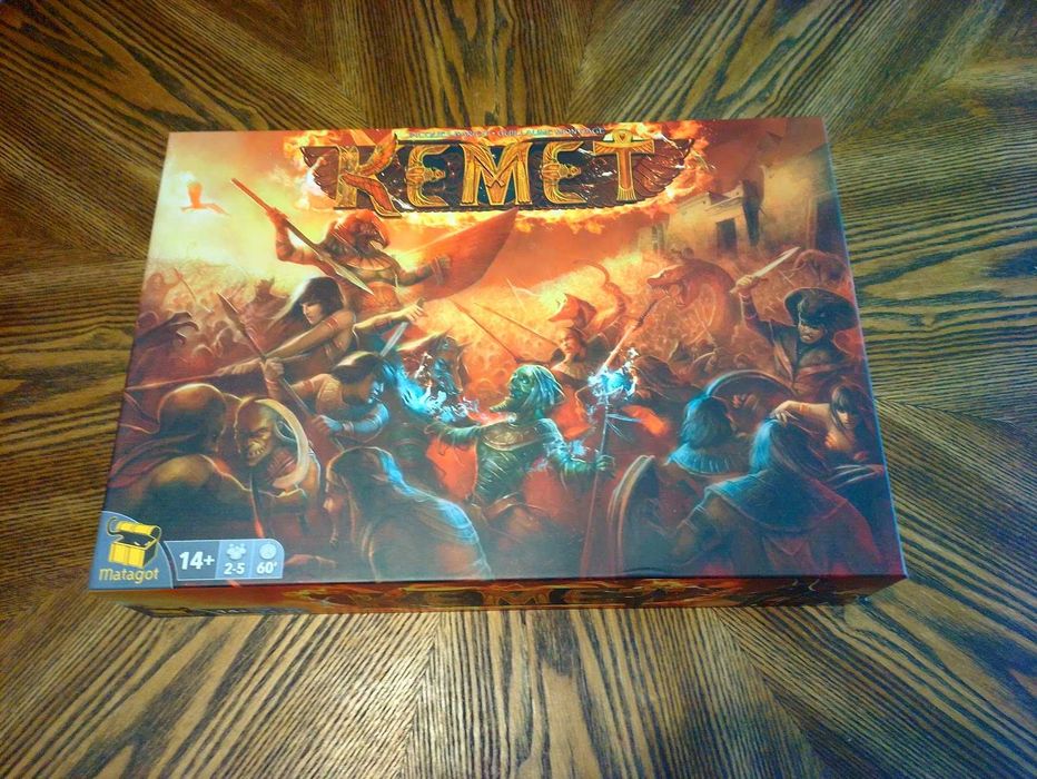 Kemet: Настолна игра - Играна веднъж, като нова