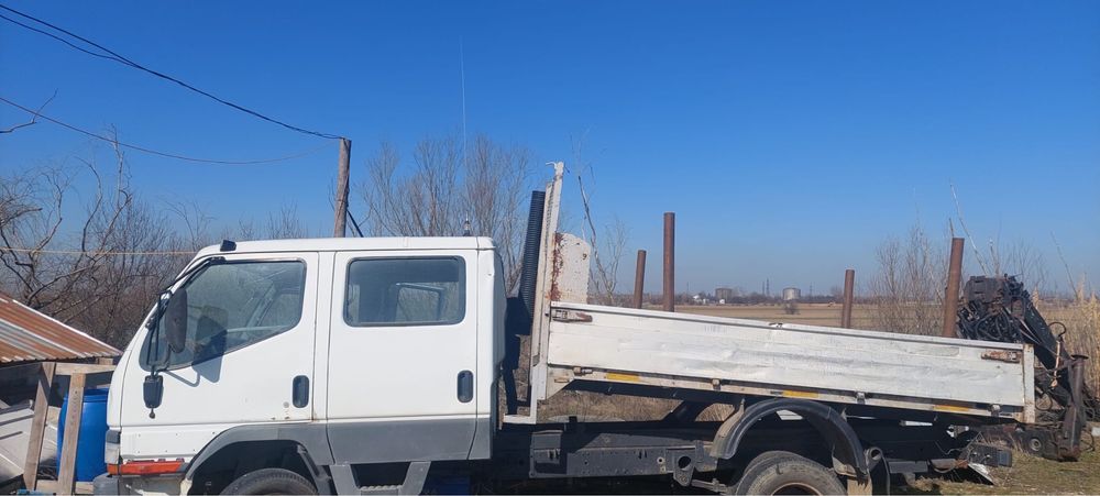Mitsubishi basculabilă 3.5T, an 2001, stare bună, acte în regulă