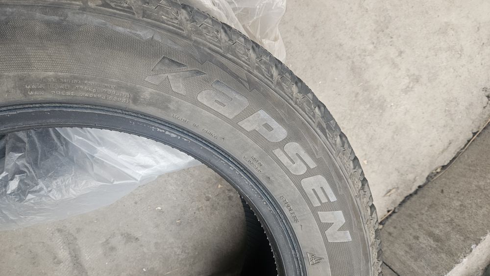Зимние резина в отличном состоянии