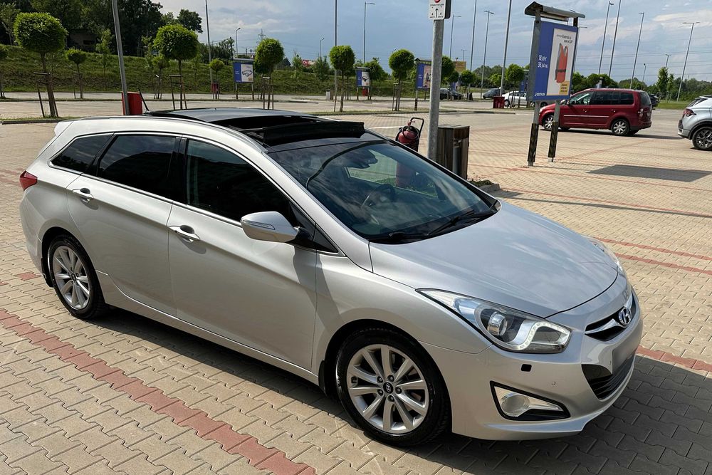 Hyundai I40 1.7TRDi Premium+