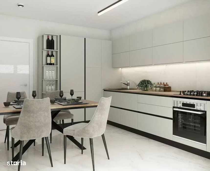 Apartament 2 Camere cu Gradina | Pompa de Caldura | Langa Lac