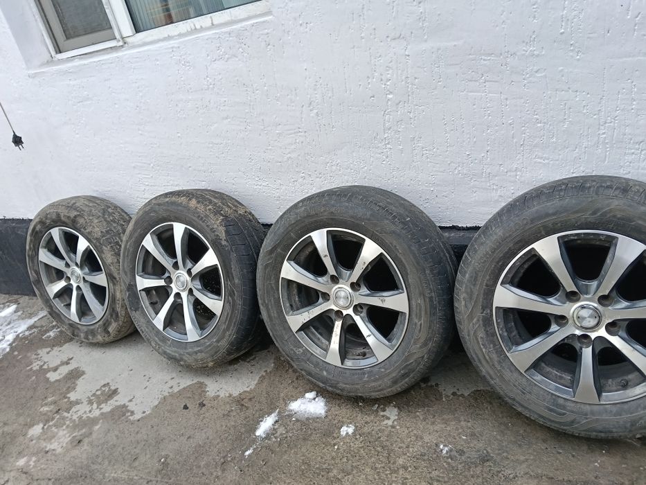 Титановые диски на р 15