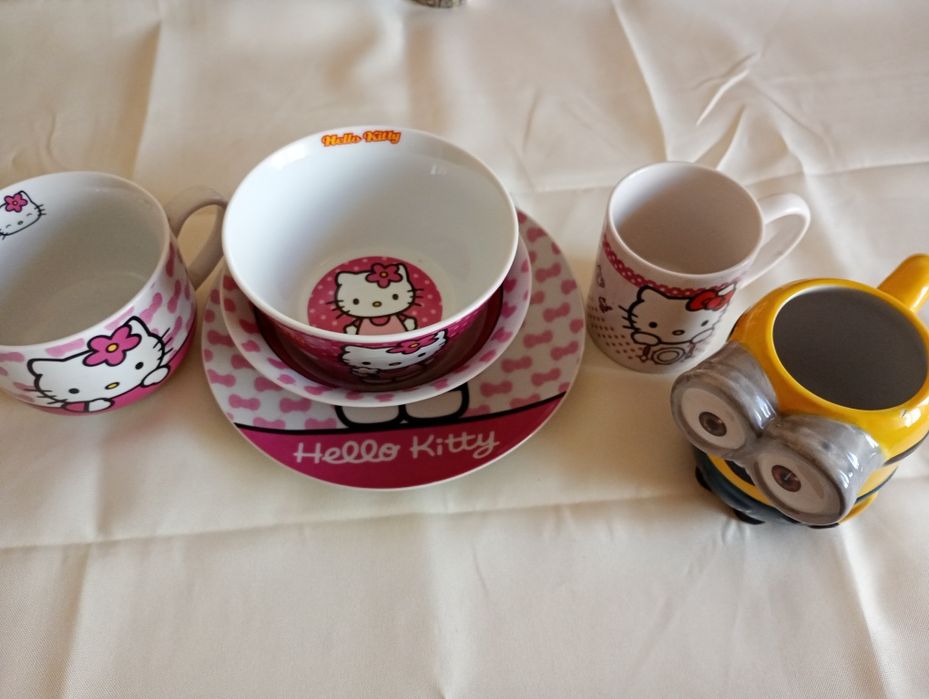 Hello kitty set nou