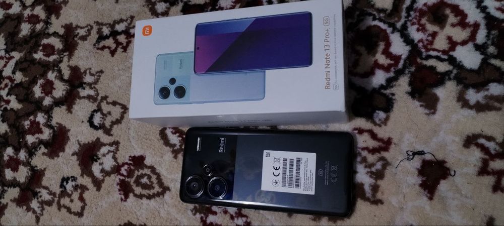 Xiaomi Redmi note 13 pro + 5g 256 GB 12 GB