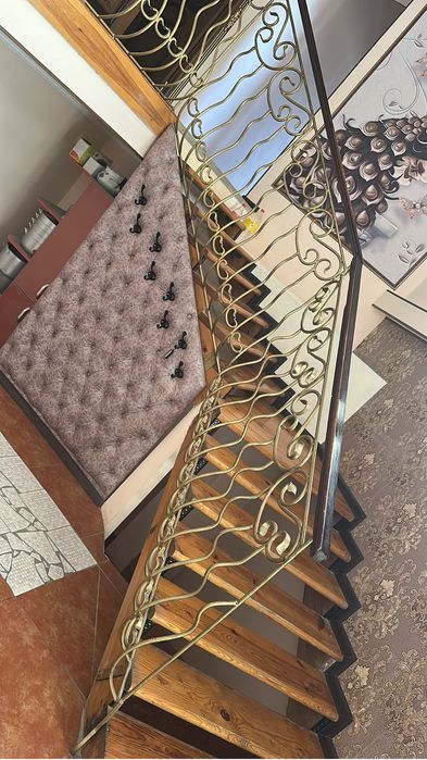 Продается готовая перила, ковка лестницы