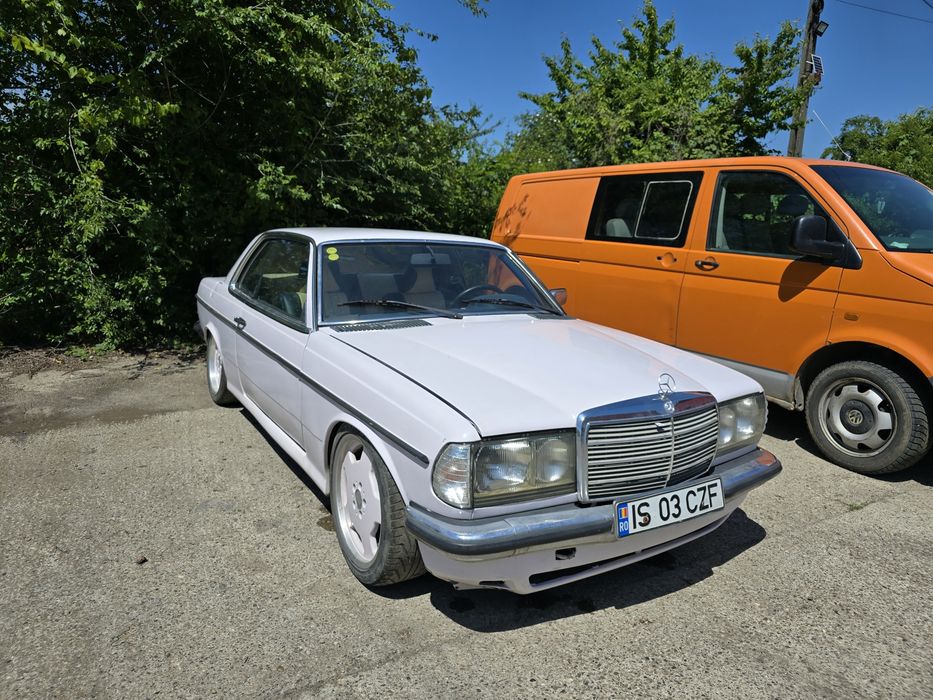 MERCEDES-BENZ E-Class 1979 — imagine 3