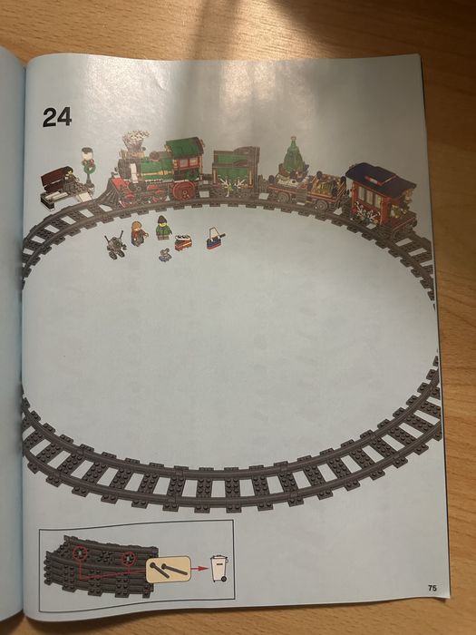 Lego 10254 Trenuletul de Craciun