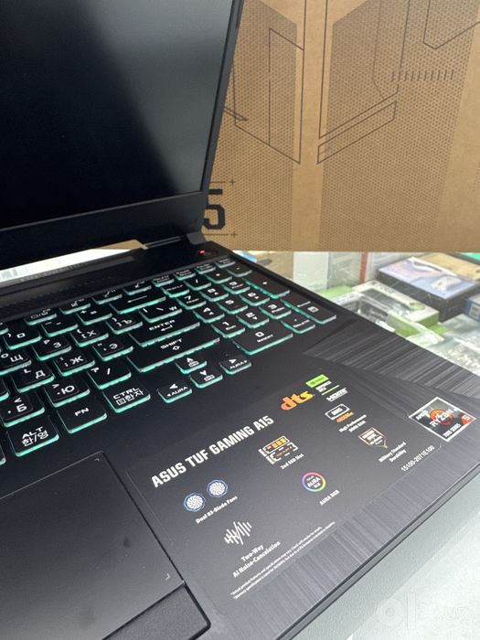 Asus Tuf r5-7535Hs 16/512/3050 4Gb 15.6 Ips 144Hz