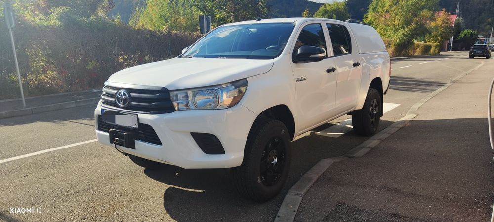 TOYOTA Hilux 2016 — imagine 2